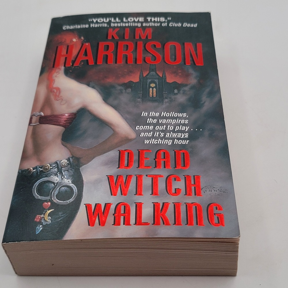 Kim Harrison Dead Witch Walking Paperback 2011 The Hollows Book 1 Urban Fantasy